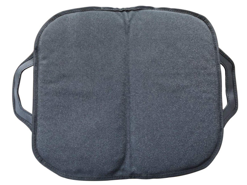 FOMI Premium All Gel Portable Seat Cushion | (15" x 17") | Comfortable Orthopedic Pad for Car, Office Chair, Wheelchair, Plane, or Home | Pressure Sore Relief, Prevents Sweaty Bottom | Foldable - Image 5